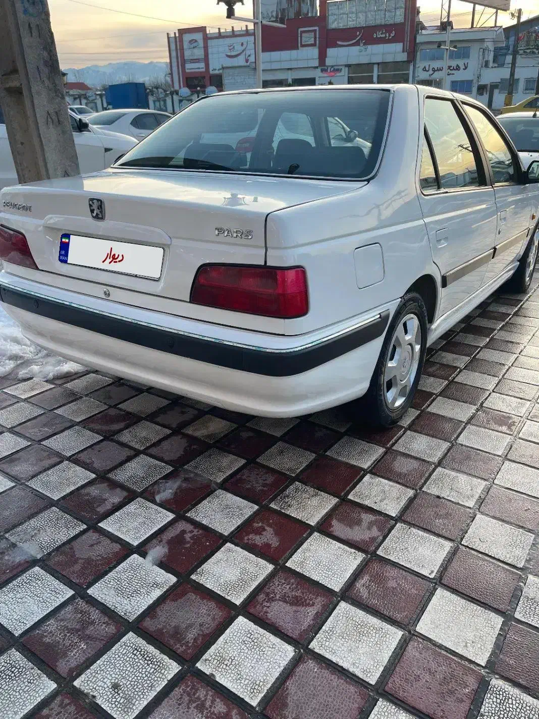 پارس مدل۱۳۹۹|خودرو سواری و وانت|لاهیجان, بازکیاگوراب|دیوار