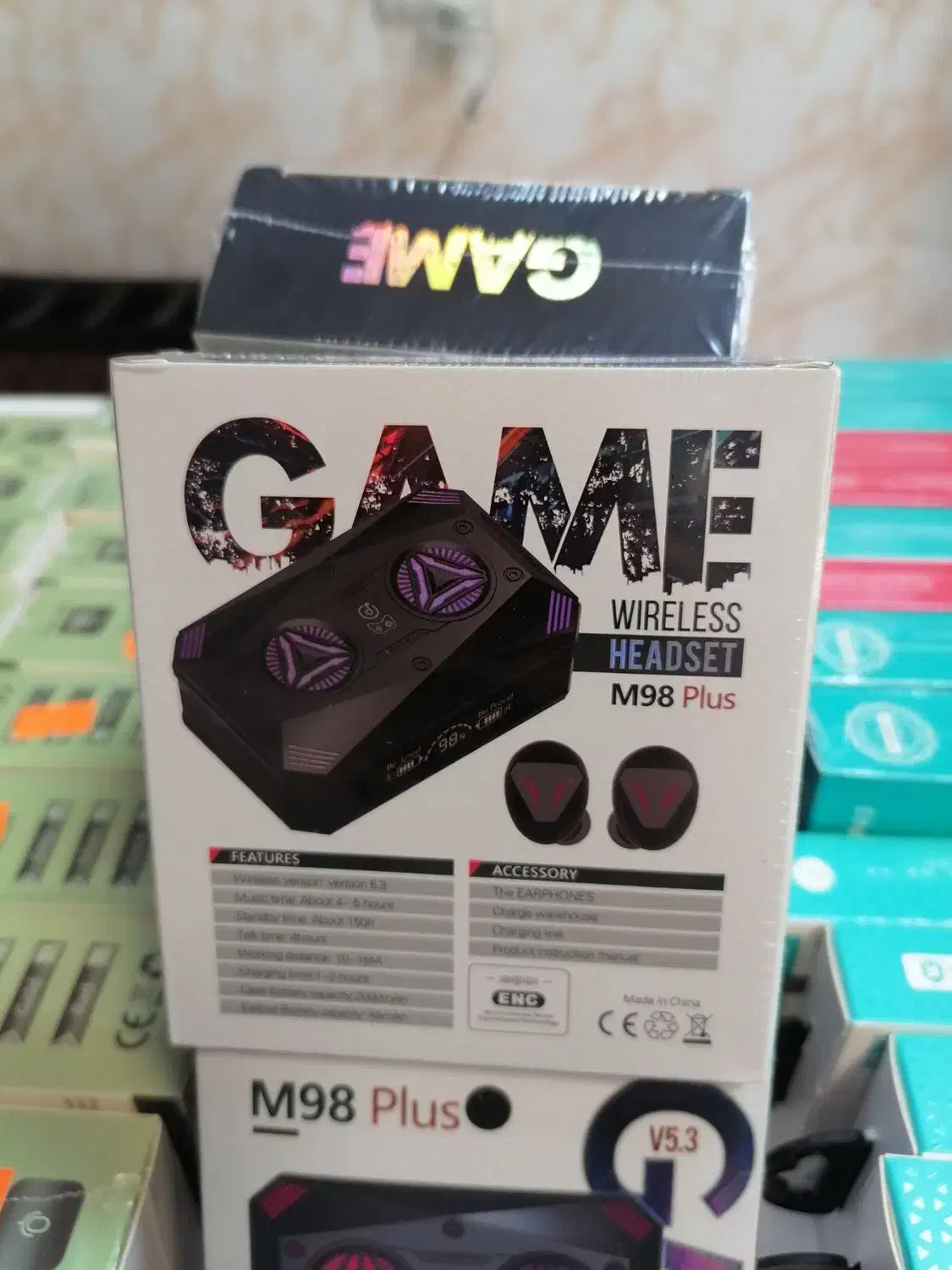 ایرپادGAMEM98|لوازم جانبی موبایل و تبلت|اسلام‌شهر, شهرک امام حسین (میان آباد)|دیوار