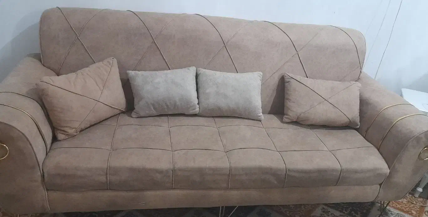 مبلمان هفت نفره|مبلمان خانگی و میز عسلی|ایذه, |دیوار