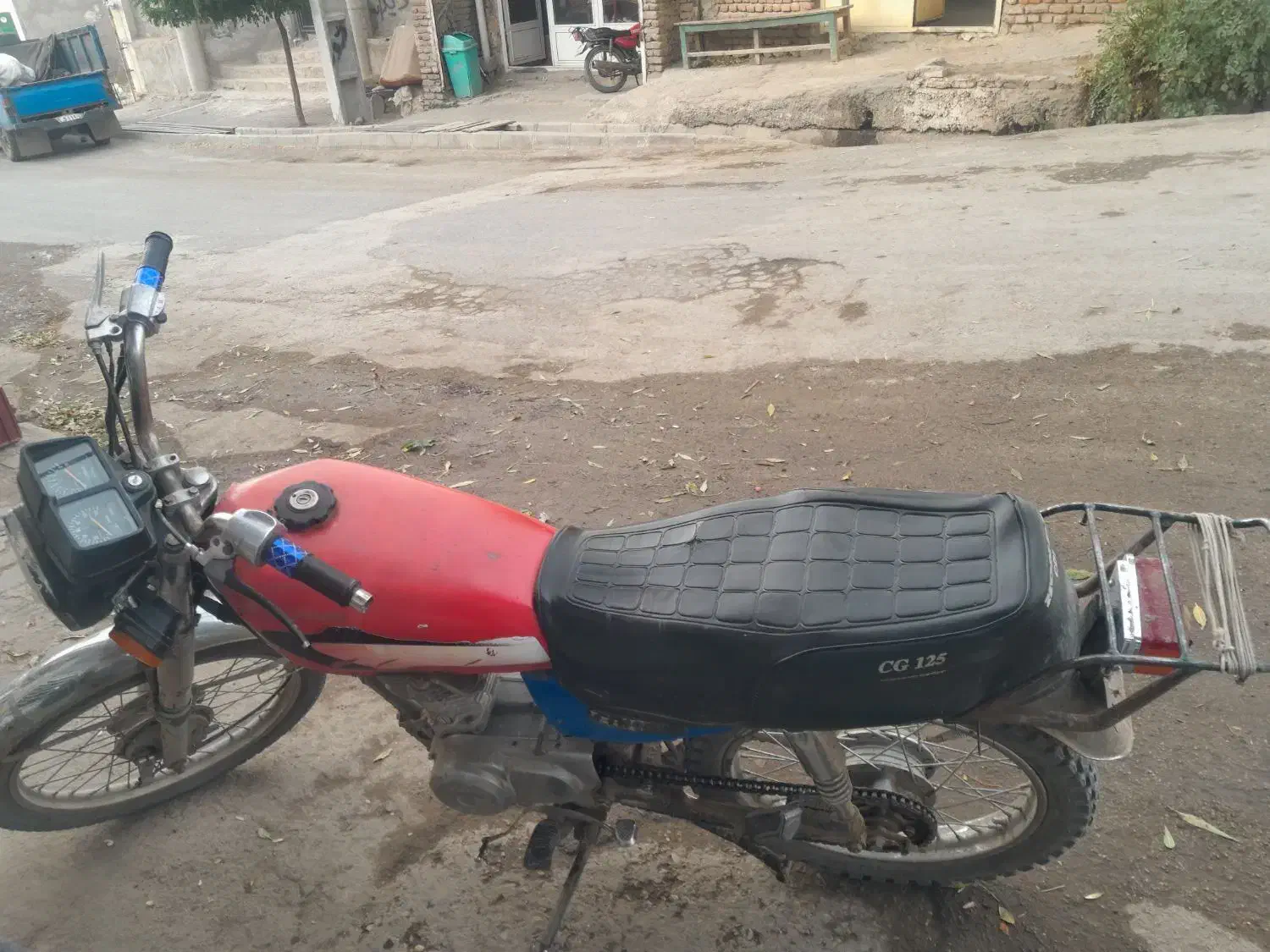 موتور ۱۲۵ مزایده|موتورسیکلت|اردبیل, |دیوار