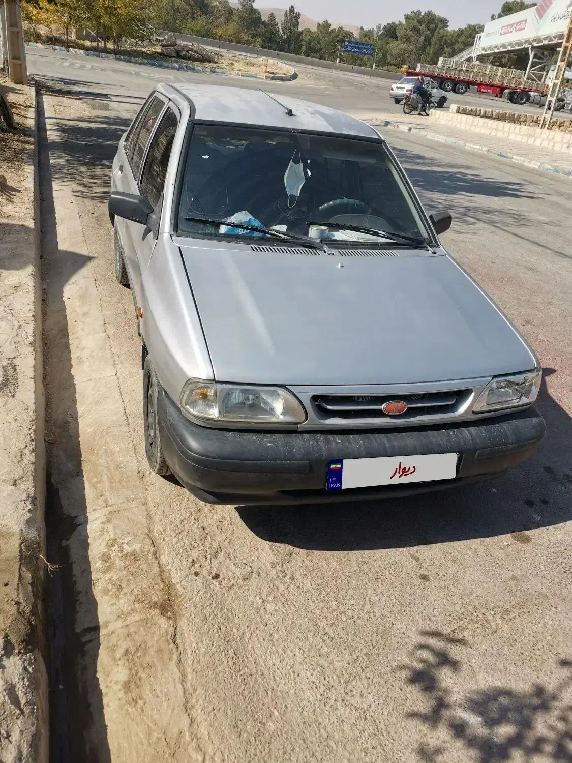 پراید ۸۷ دوگانه کارخانه|خودرو سواری و وانت|شیراز, رکن‌آباد|دیوار