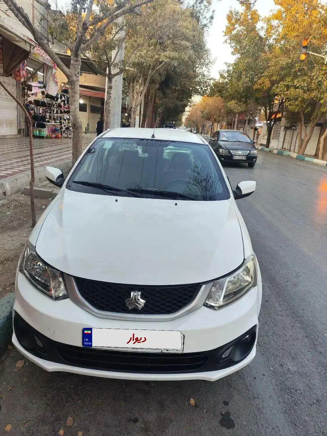 ساینا s مدل 401|خودرو سواری و وانت|اصفهان, ملک‌شهر|دیوار