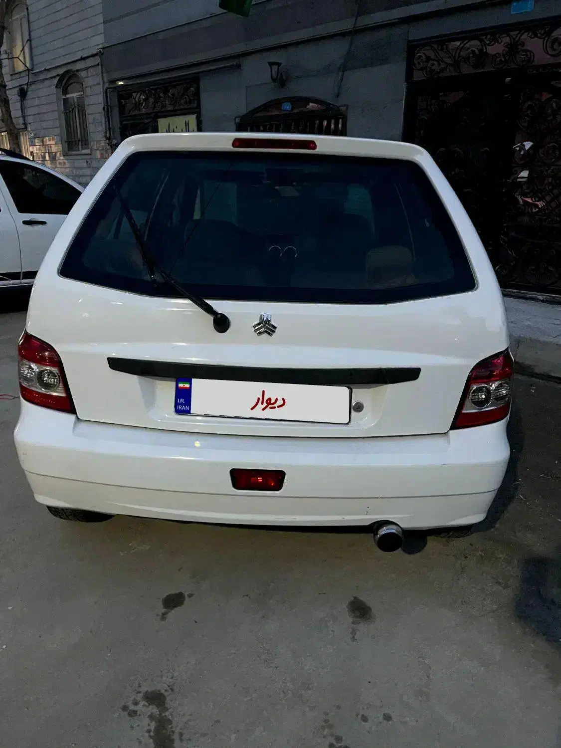 پراید ۱۱۱ مدل ۹۲  EX|خودرو سواری و وانت|قیامدشت - خاورشهر, |دیوار