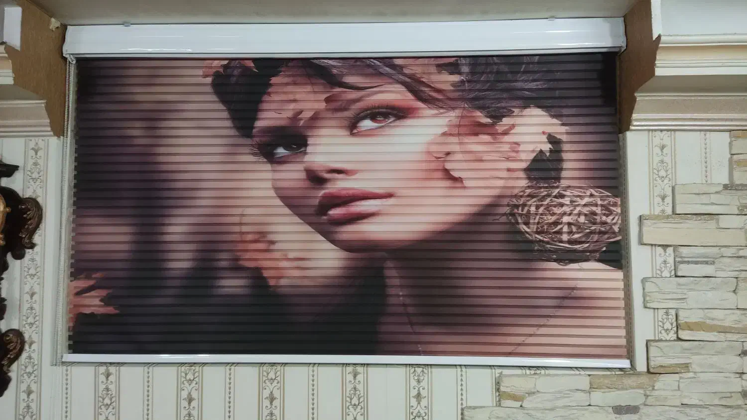 پرده چاپی|پرده، رانر، رومیزی|مشهد, سجاد شهر|دیوار