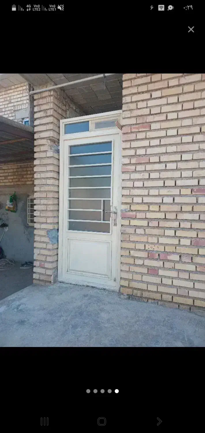 در آهنی فلزی|پنکه و تصفیه‌کنندهٔ هوا|گنبد کاووس, |دیوار