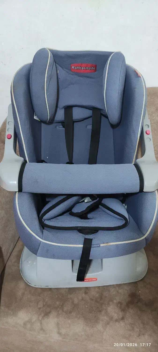 صندلی کودک ماشین|کالسکه و لوازم جانبی|رشت, انصاری|دیوار