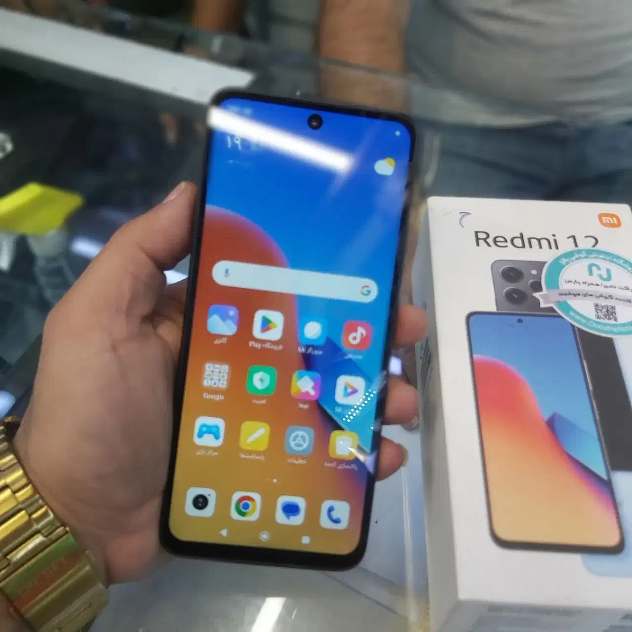 گوشی Redmi 12|موبایل|تهران, جمهوری|دیوار