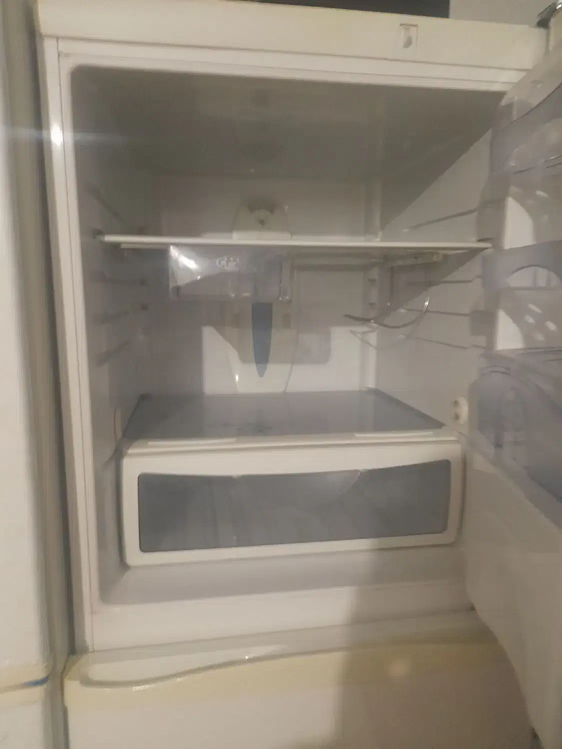 یخچال دوطبقه مارک اسنوا|یخچال و فریزر|تربت جام, معدآباد|دیوار