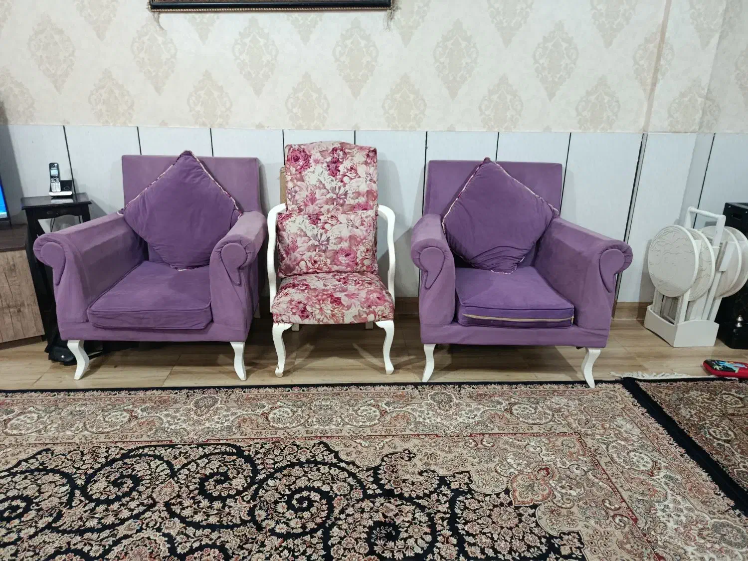 مبل هفت نفره|مبلمان خانگی و میز عسلی|اراک, |دیوار