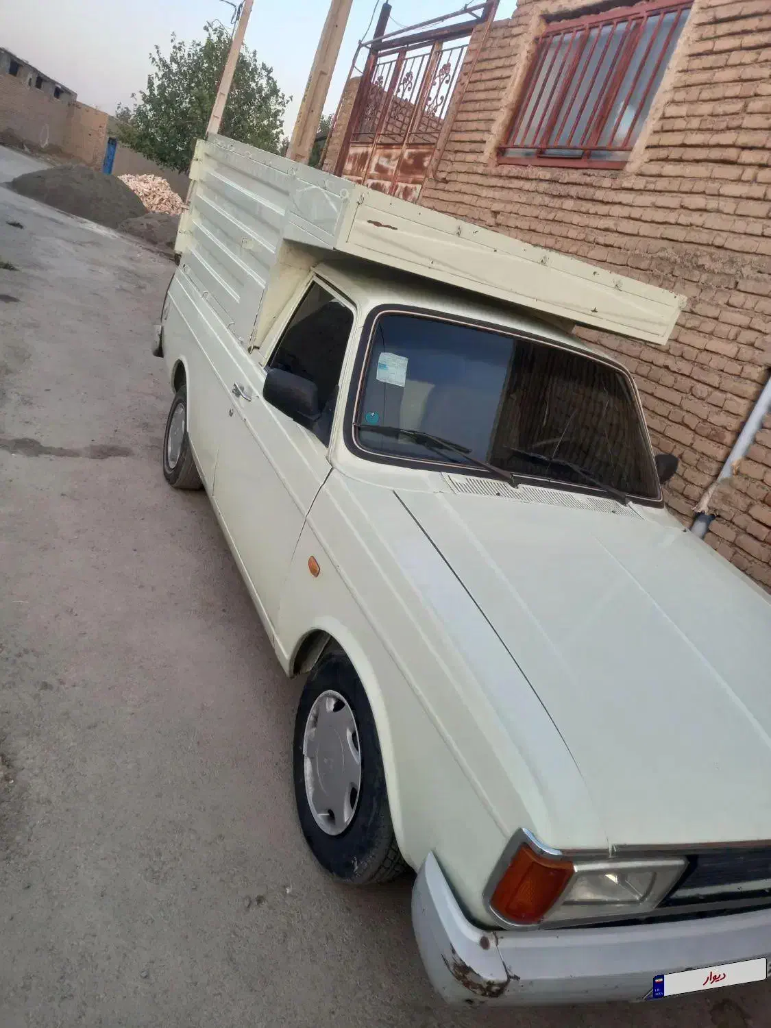 پیکان وانت CNG، مدل ۱۳۹۳|خودرو سواری و وانت|شبستر, |دیوار