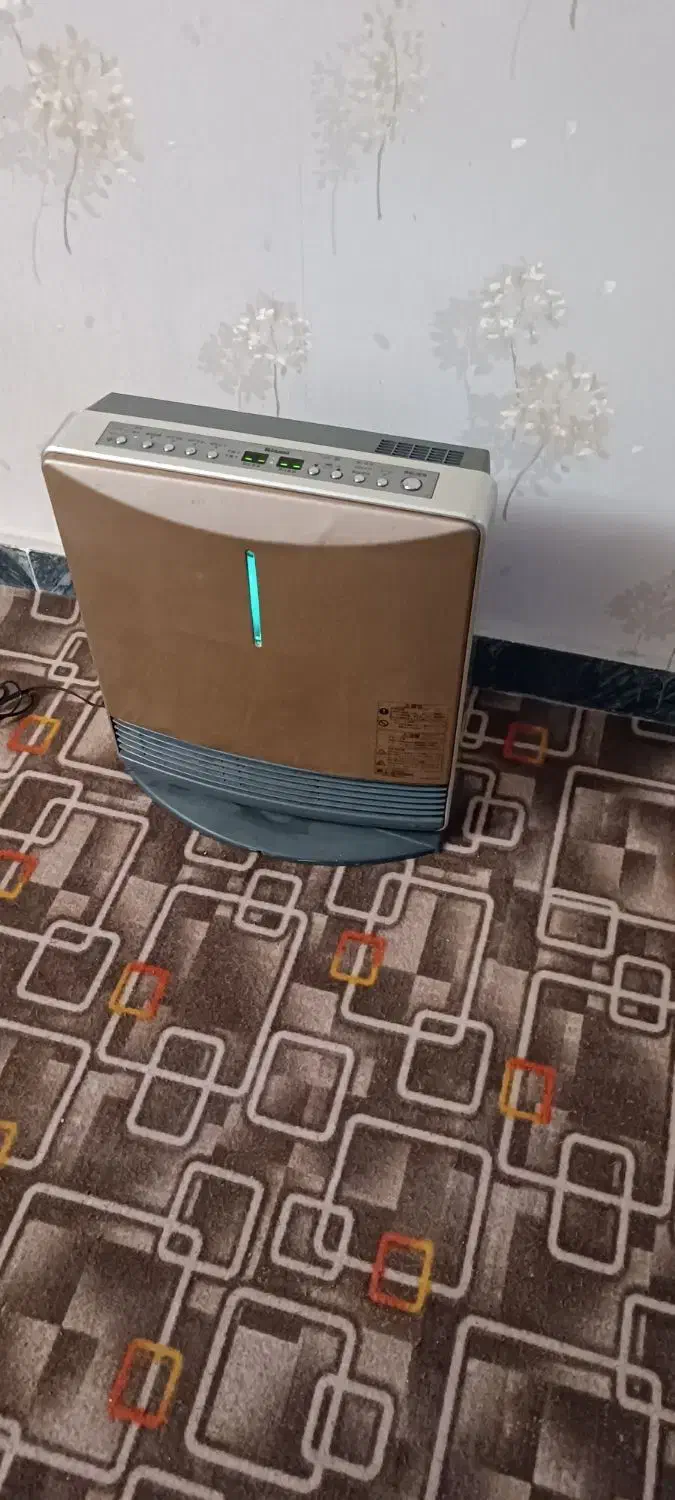 بخاری گازی برقی ژاپنی بدون دودکش پلاسما ۴۰۷۰|بخاری، هیتر، شومینه|تهران, شهرک ابوذر|دیوار