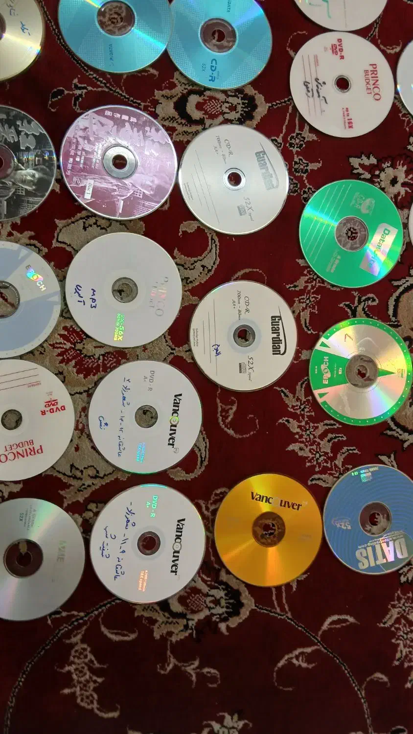 سی دی فیلم آهنگ و آموزش رقص عربی وایرانی|فیلم و موسیقی|مشهد, هنرستان|دیوار