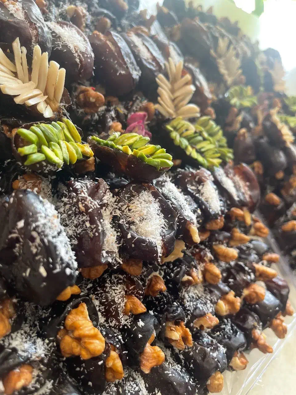 سفارش حلوا خرما شربتی برای مراسمات|خدمات پذیرایی، مراسم|قزوین, |دیوار