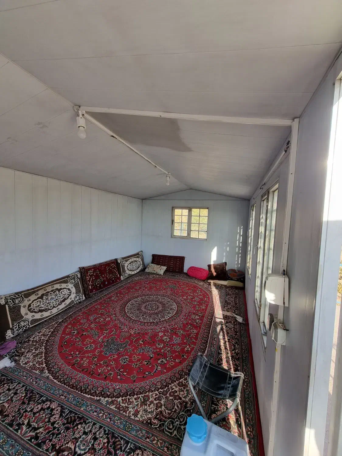 کانکس در حد نو ۳در ۵|مصالح و تجهیزات ساختمان|نیشابور, مازول|دیوار