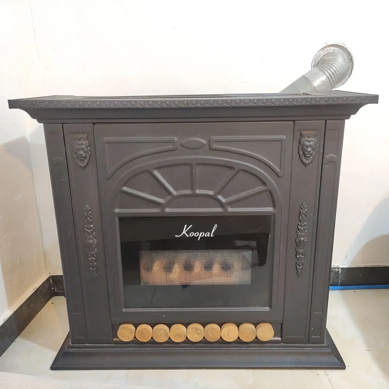 بخاری گازی کوپال نو|بخاری، هیتر، شومینه|جم, |دیوار