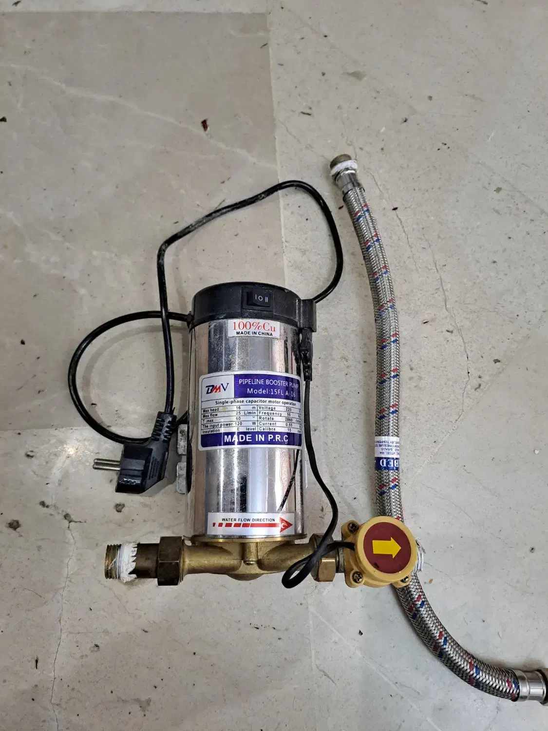 پمپ زیر پکیج|مصالح و تجهیزات ساختمان|تهران, شهرک آزمایش|دیوار