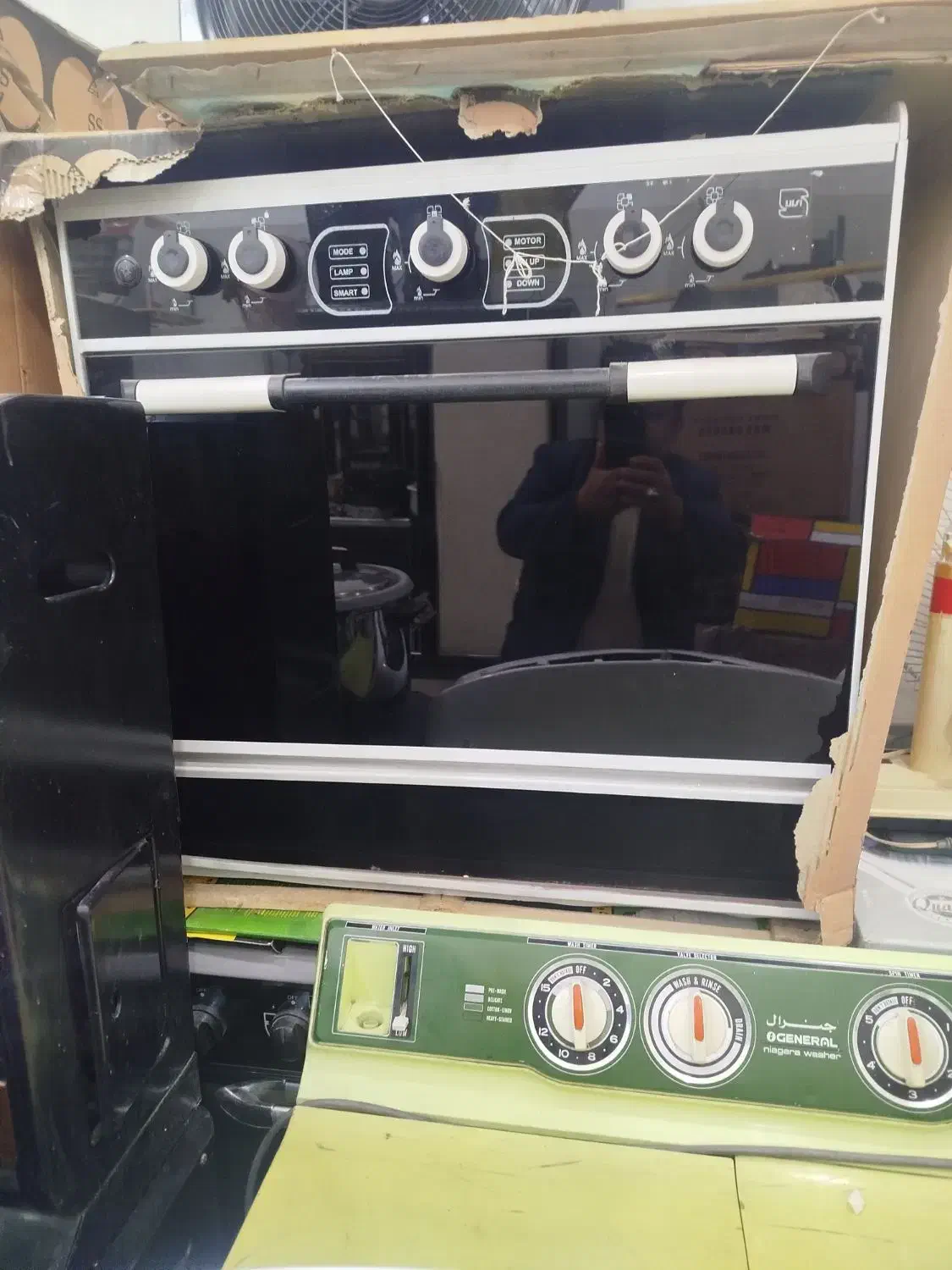 اجاق گاز|اجاق گاز و لوازم برقی پخت‌وپز|اهر, |دیوار