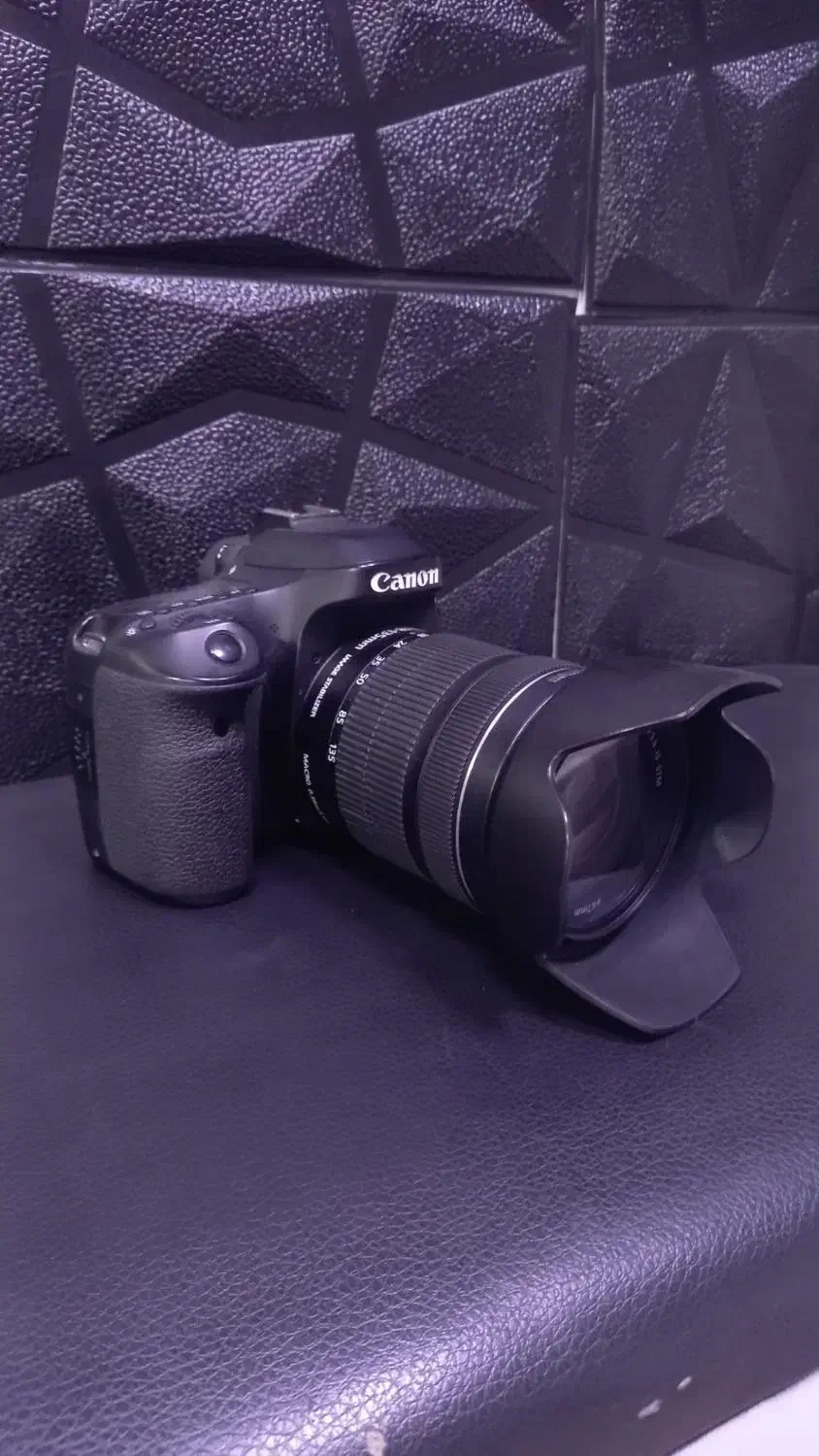 دوربین کنونن 80d|دوربین عکاسی و فیلمبرداری|اسلامشهر, شهرک مهدیه|دیوار