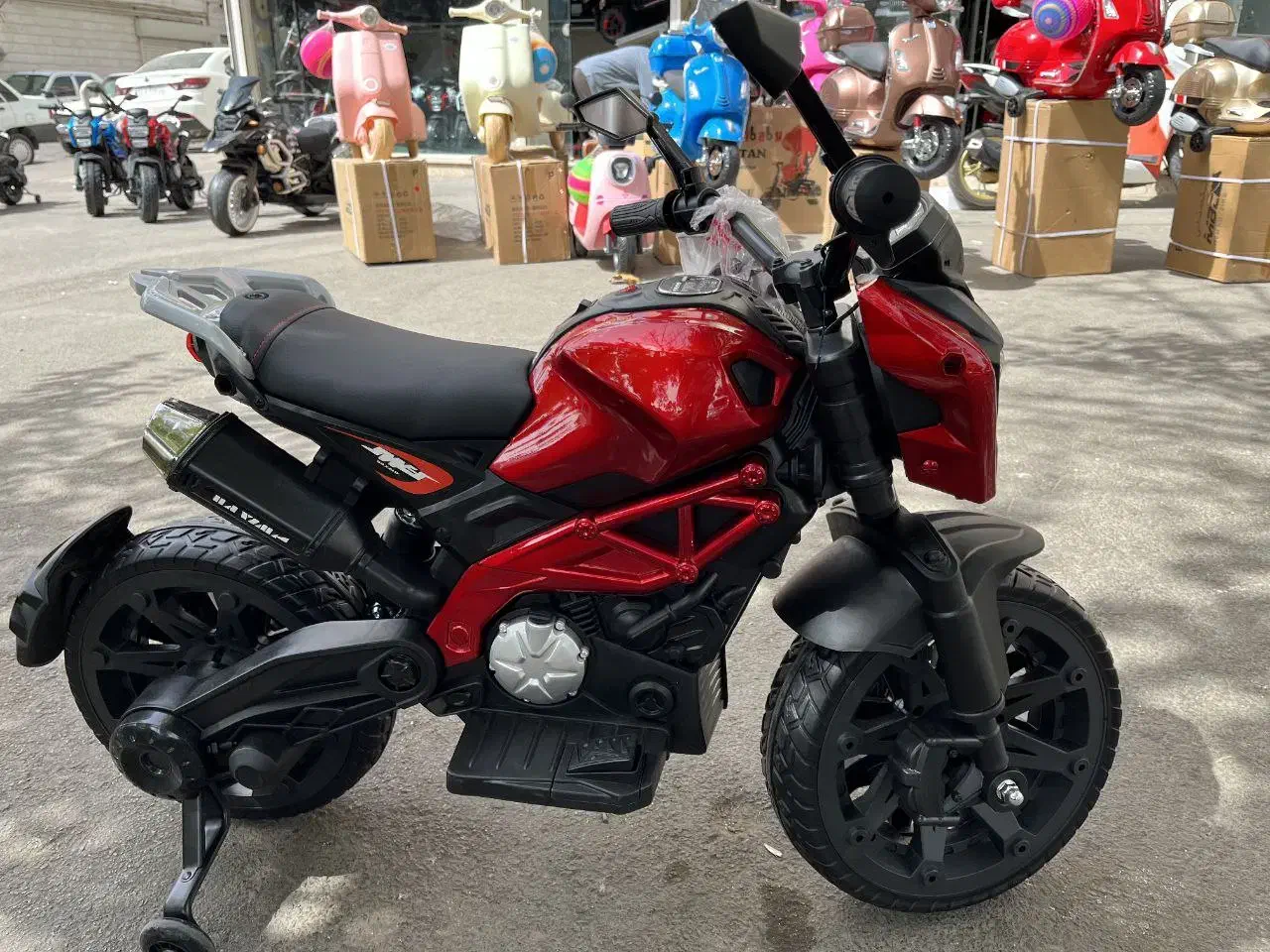 موتور بنلی بیدستان/بهترین کادو واسه بچه ها|اسباب‌‌بازی|محمدیه-قزوین, |دیوار