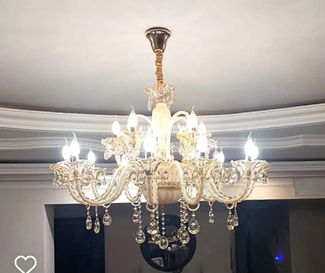 لوستر کلاسیک|لوستر و چراغ آویز|گرگان, |دیوار