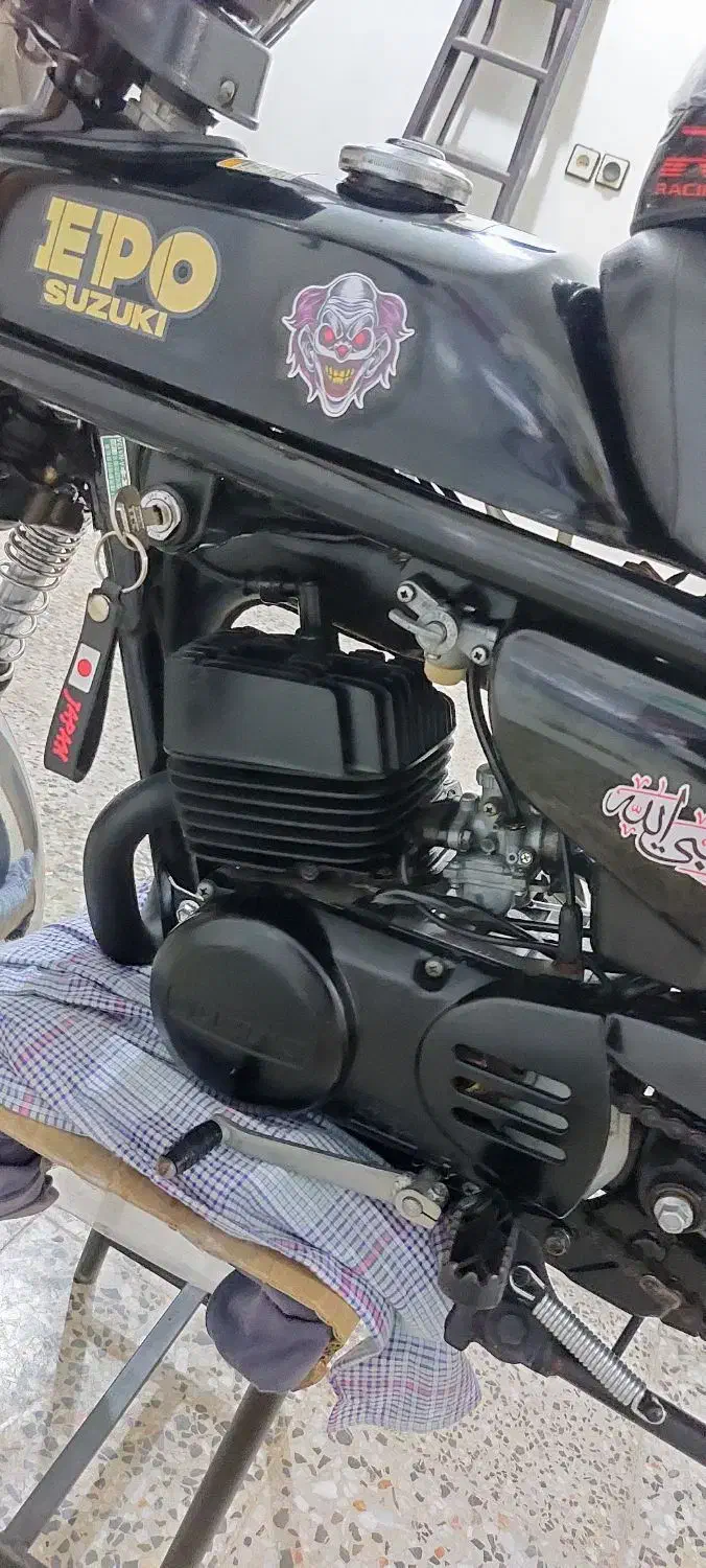 مینی سوزوکی EpO 50cc اصل ژاپن|موتورسیکلت|دیلم, |دیوار