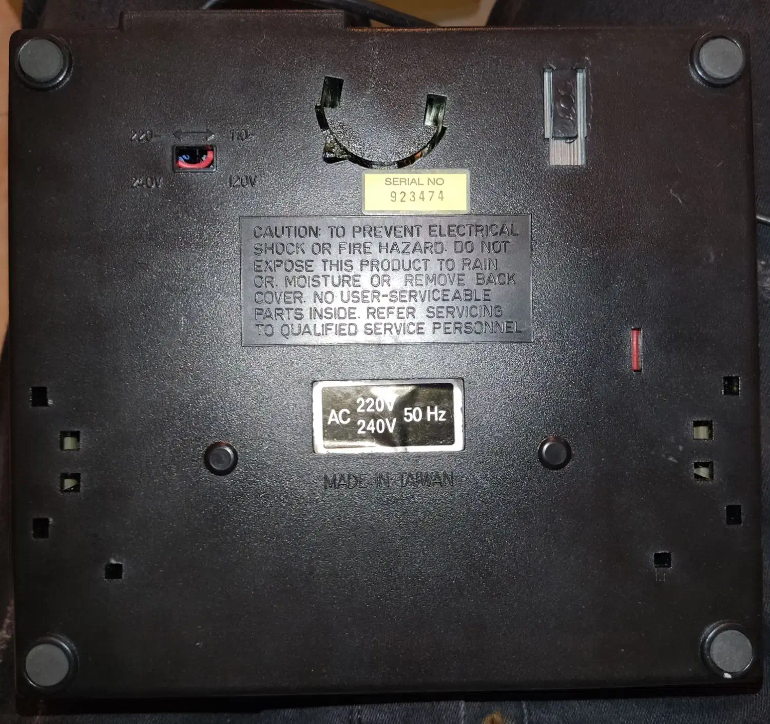 نوار برگردان برقی VHS برند جانسون|پخش‌کننده DVD و ویدیو|رشت, دیانتی|دیوار