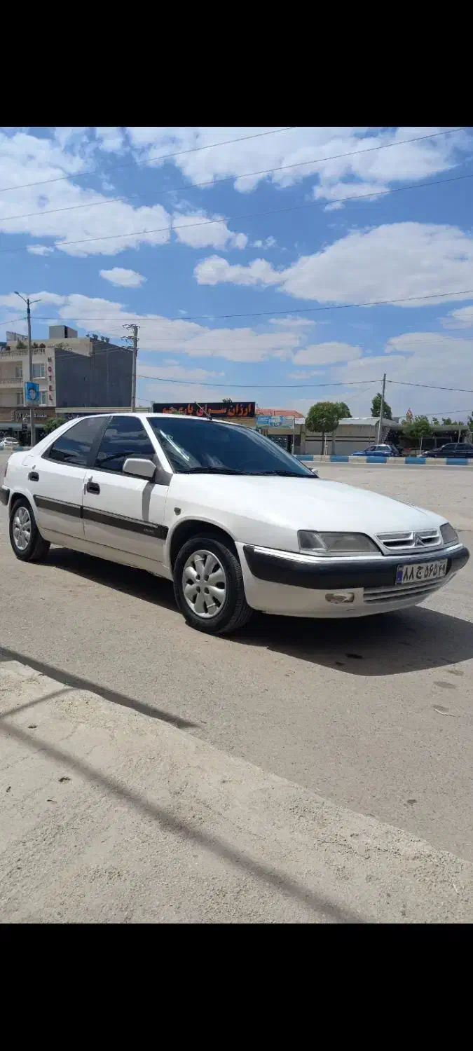 زانتیا مدل ۸۸|خودرو سواری و وانت|یاسوج, |دیوار