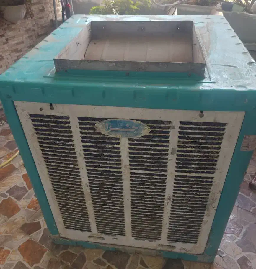کولر آبی ۵۸۰۰ بالازن ـ کارکرده|کولر آبی|تهران, جمهوری|دیوار