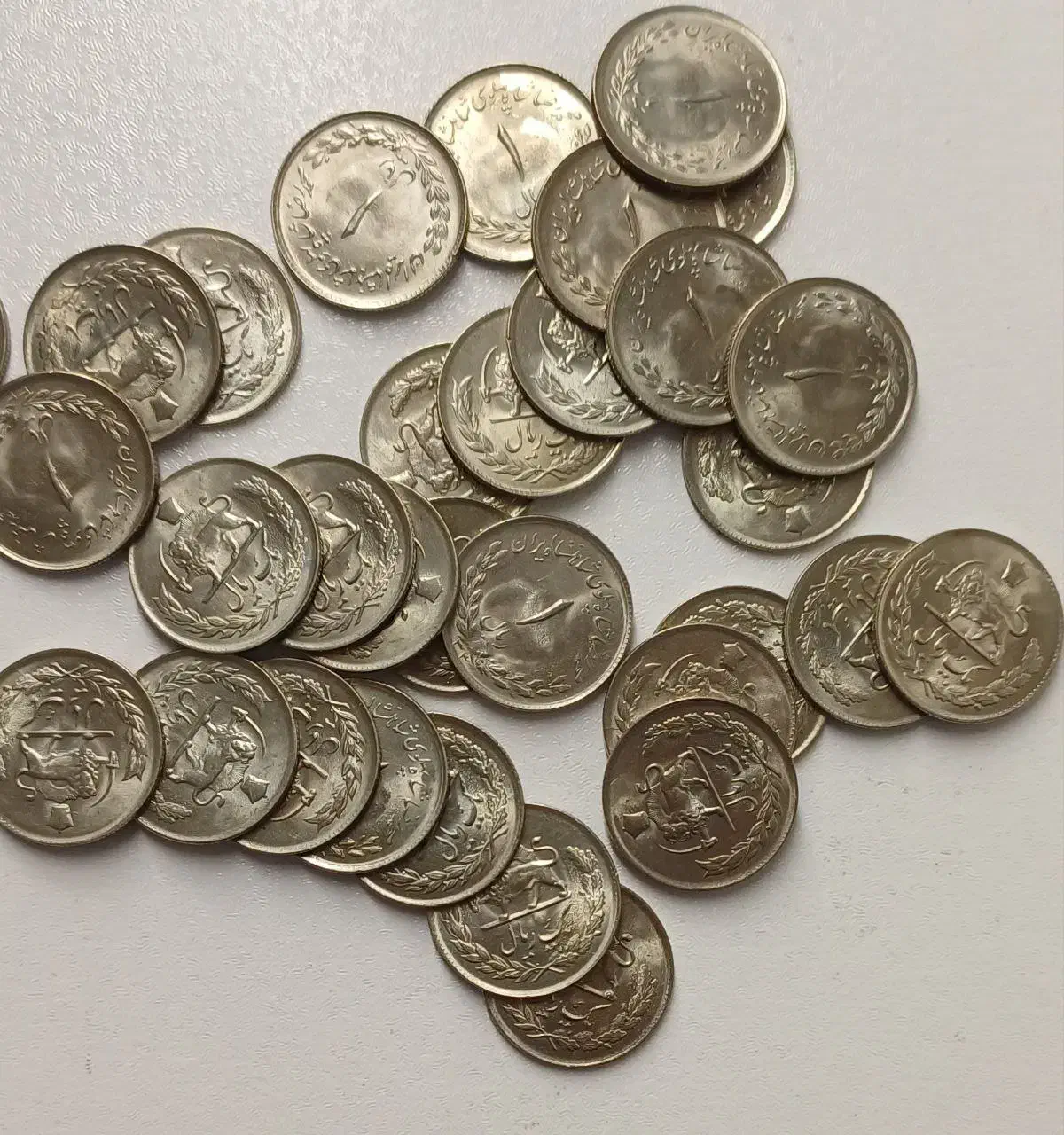 سکه های شاهی پهلوی دوم|کلکسیون سکه، تمبر، اسکناس|اصفهان, مهرآباد|دیوار