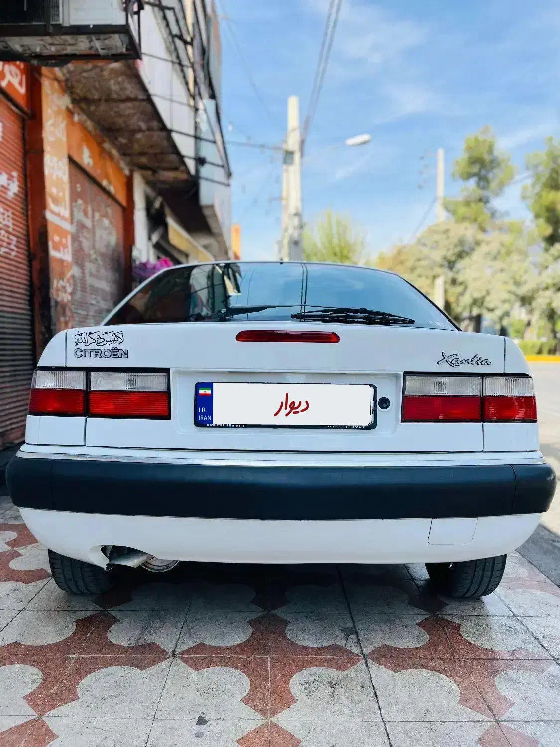 زانتیا خشک|خودرو سواری و وانت|شیراز, انجیر|دیوار