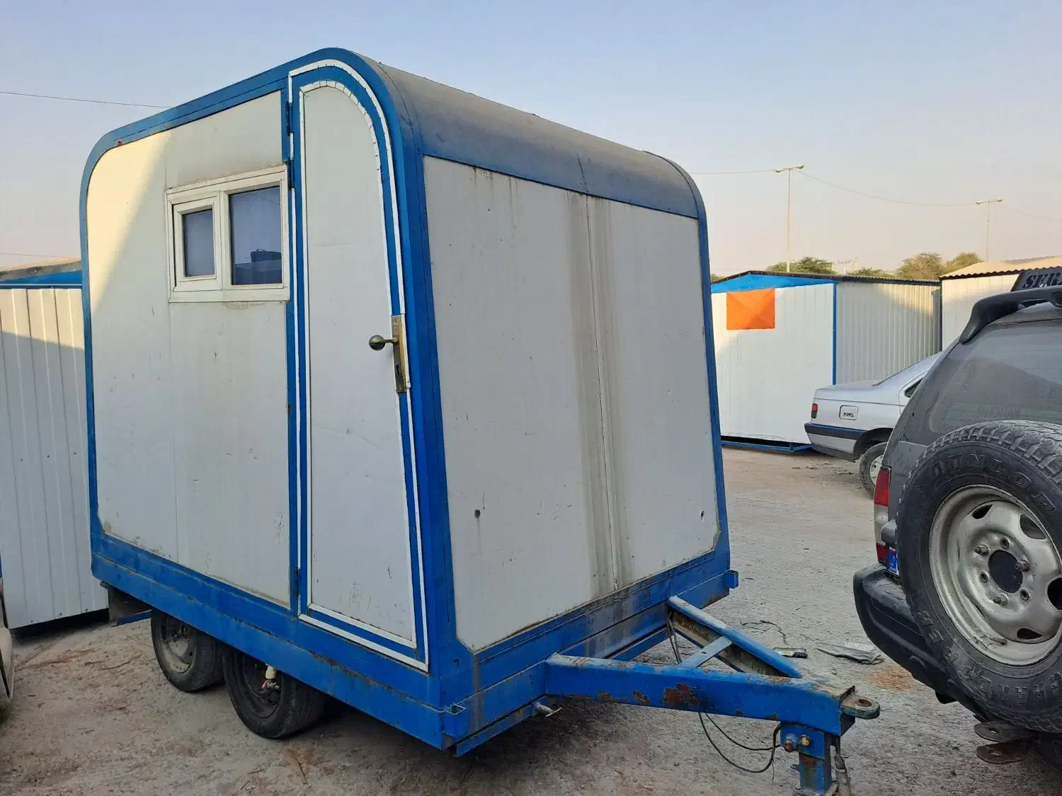 کانکس سیار|کافیشاپ و رستوران|بندرعباس, |دیوار