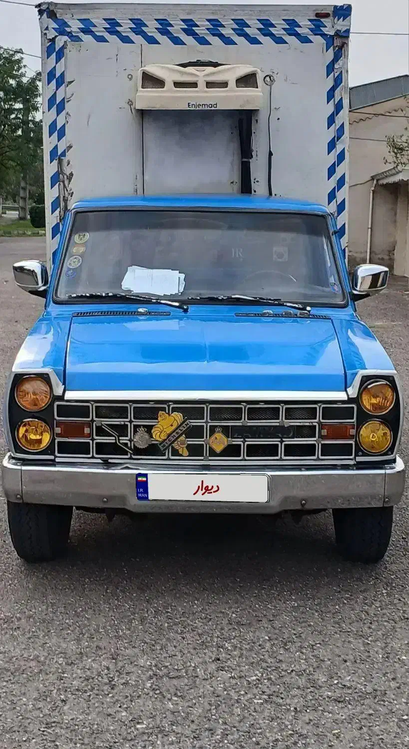 نیسان یخچالدار مدل ۹۶|خودرو سواری و وانت|رشت, دروازه لاکان|دیوار