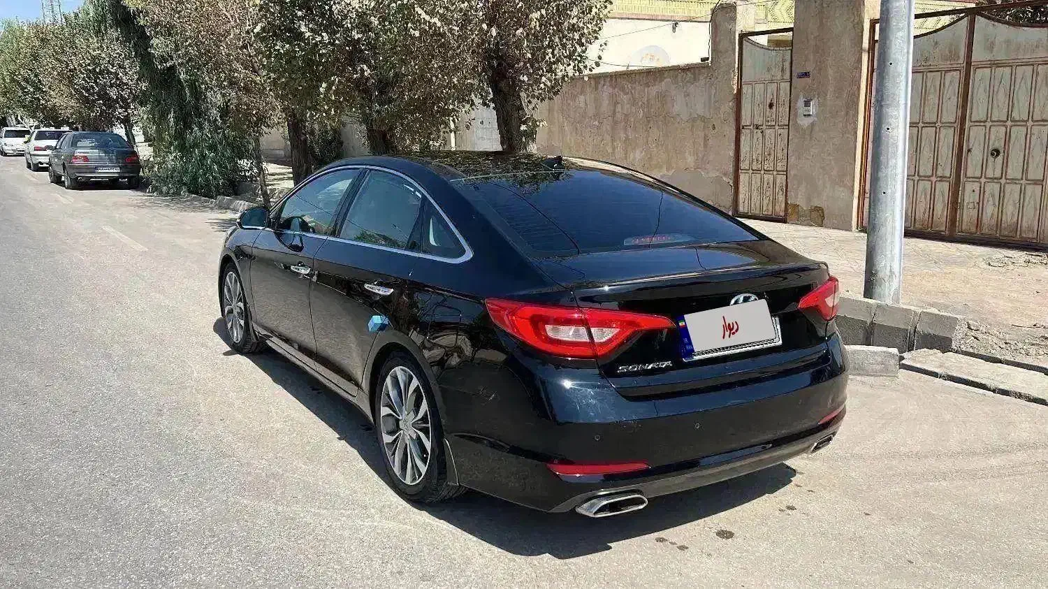 سوناتا LF 2015|خودرو سواری و وانت|کرمان, |دیوار