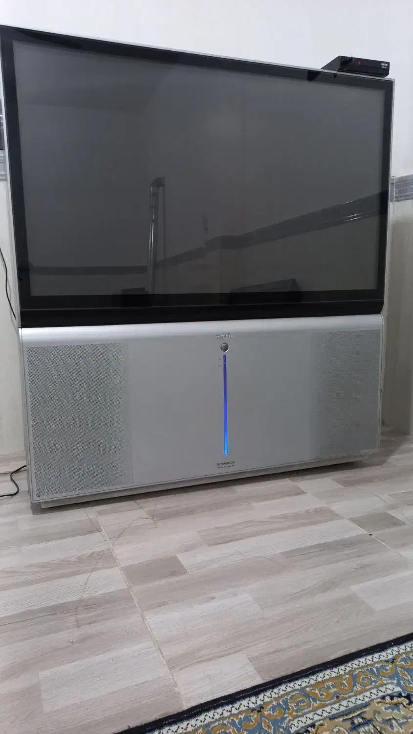 تلوزیون اصل ژاپن مدل هیتلچی ۵۵ اینچ|تلویزیون و پروژکتور|نوکنده, |دیوار