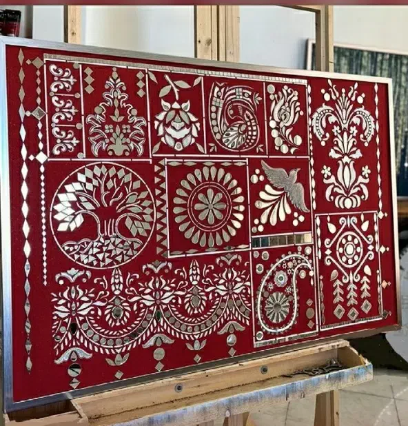 تابلو ساعت شبخواب|تابلو، نقاشی، عکس|بروجرد, |دیوار