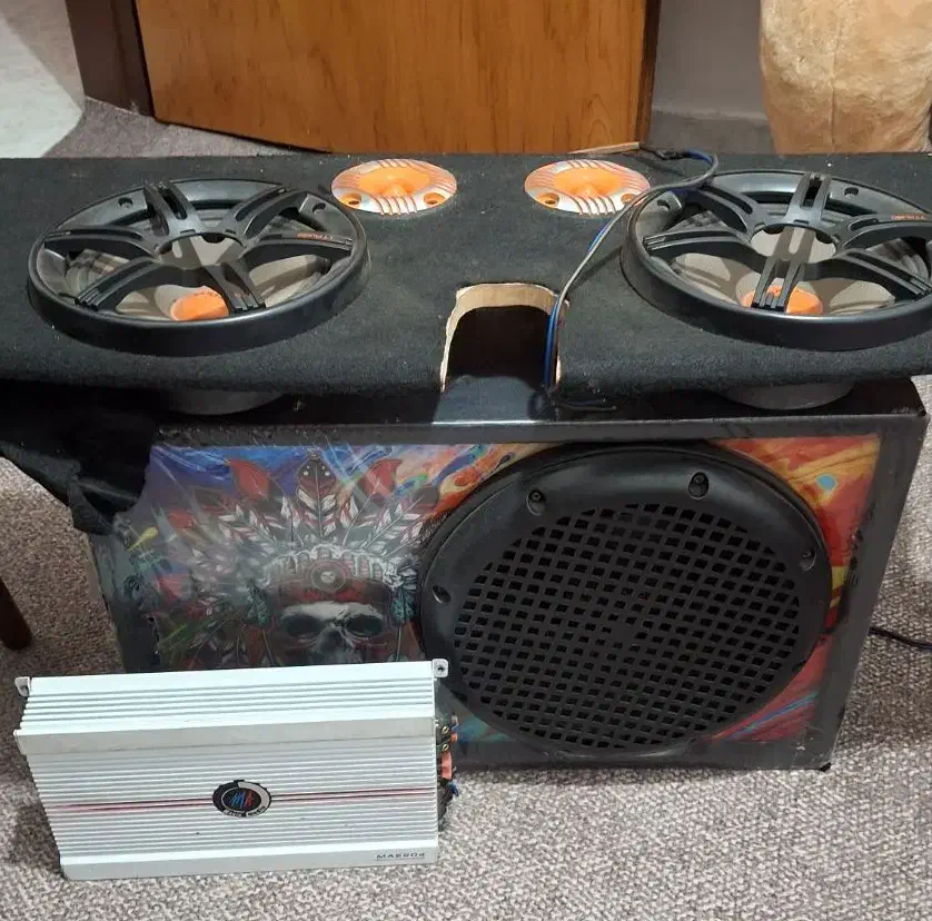 سیستم صوتی کامل (تکی نمیدم )|قطعات یدکی و لوازم جانبی|رشت, آزادگان|دیوار