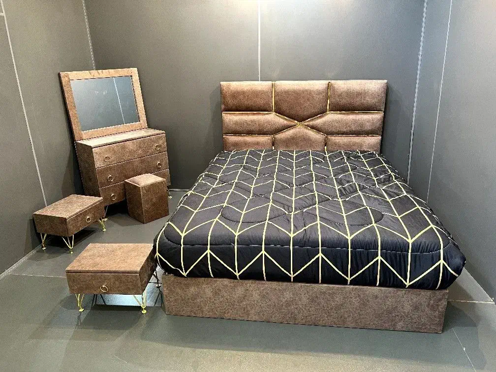 تخت فانتزی مدل پرنس|تخت و سرویس خواب|ساوه, |دیوار