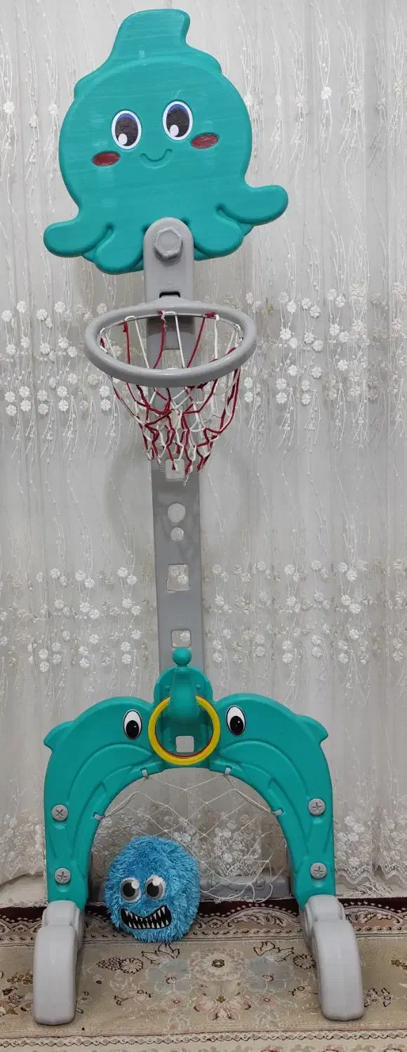 پایه بسکتبال|اسباببازی بچه|قدس, شهرک دانش|دیوار