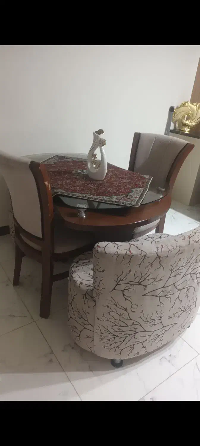 میز صندلی غذاخوری ۶ نفره|میز و صندلی غذاخوری|قروه, |دیوار