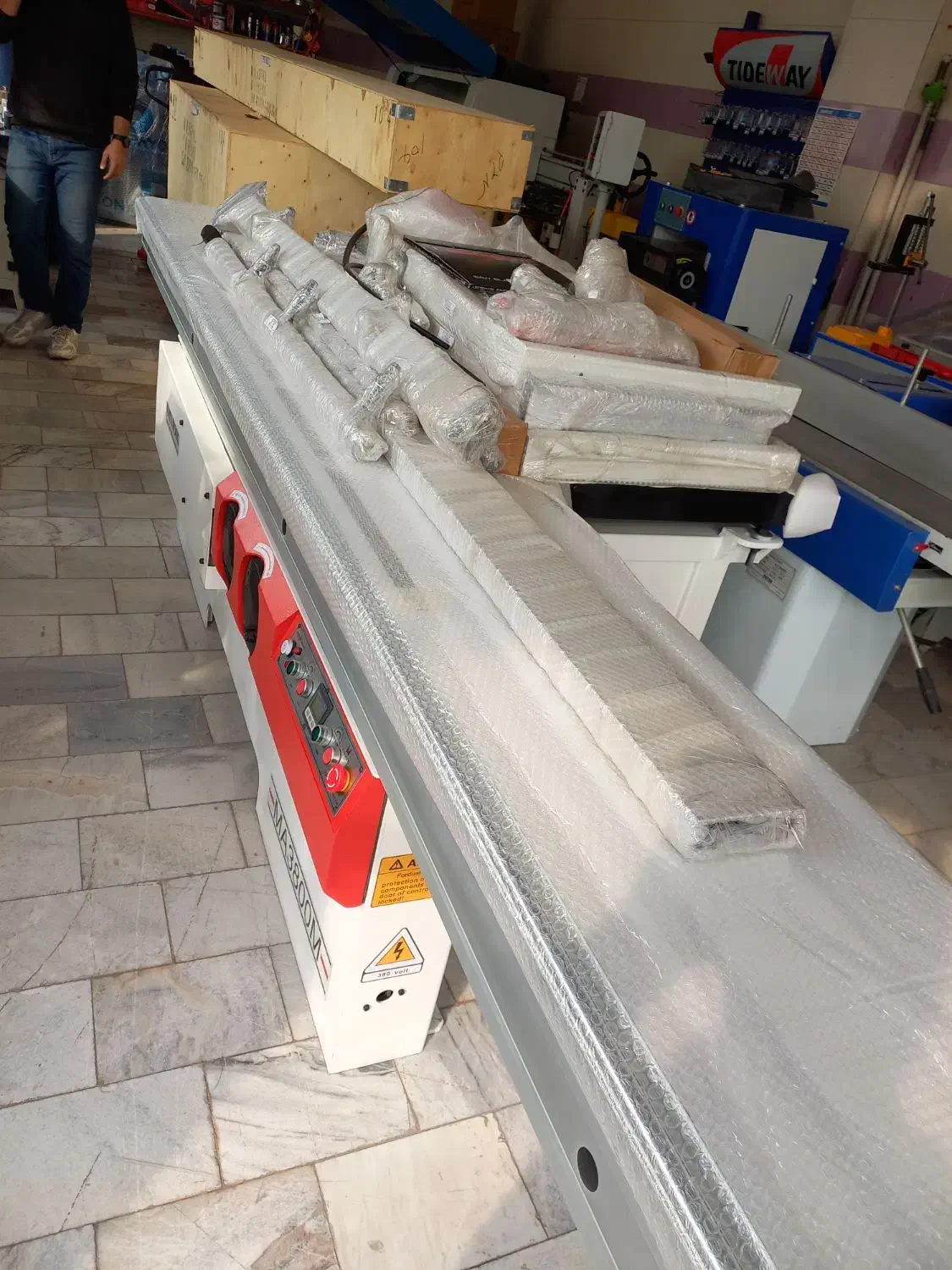 دورکن ۳۸۰ وایا،واگنی،آکبند،اقساطی|ماشین‌آلات صنعتی|قدس, شهر‌قدس|دیوار