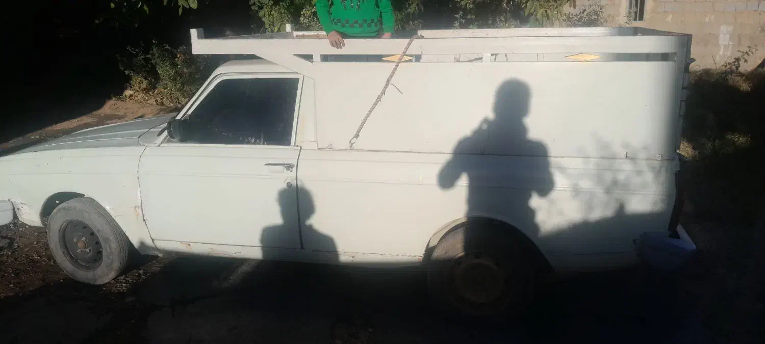 وانت پیکان 84|خودرو سواری و وانت|صومای برادوست, |دیوار