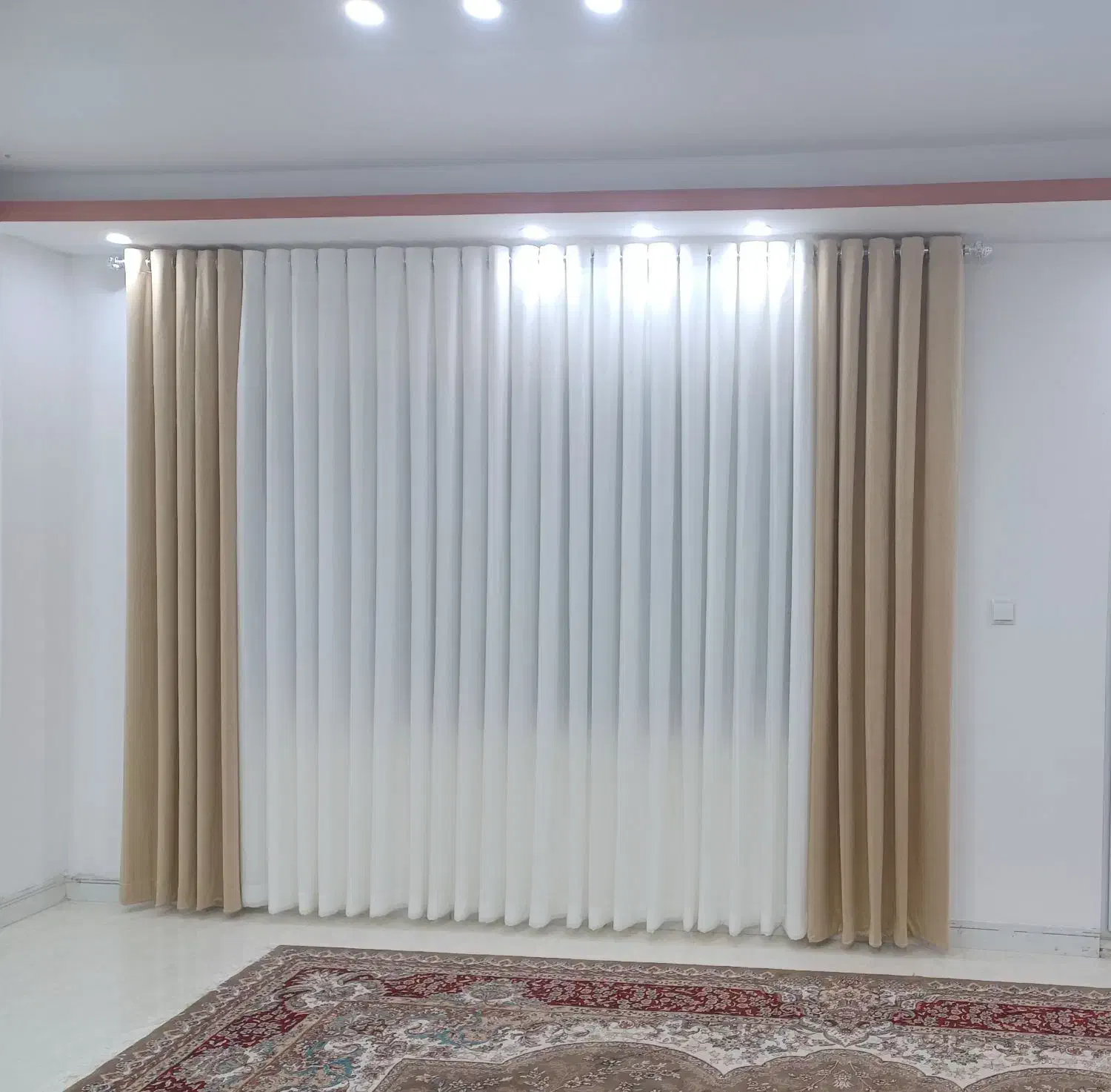 فروش پرده زیر قیمت|پرده، رانر، رومیزی|یاسوج, |دیوار