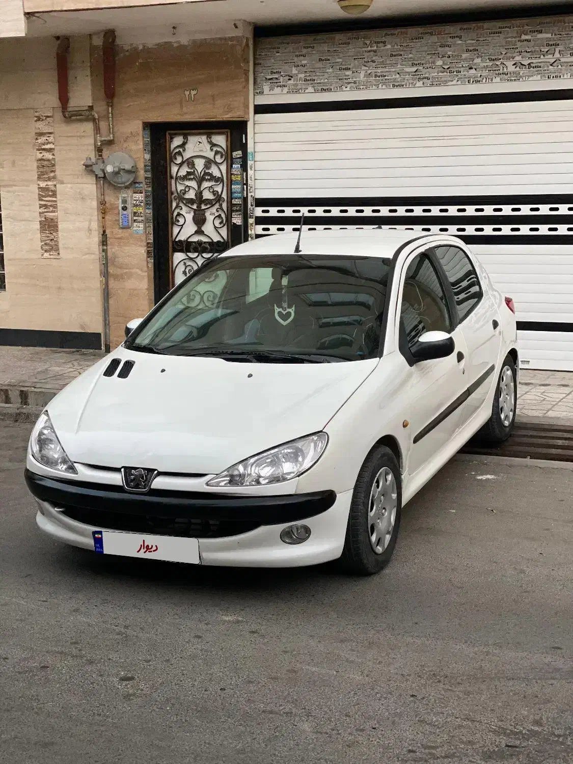 206 مدل 87 تیپ ۲|خودرو سواری و وانت|مشهد, حیدرآباد|دیوار