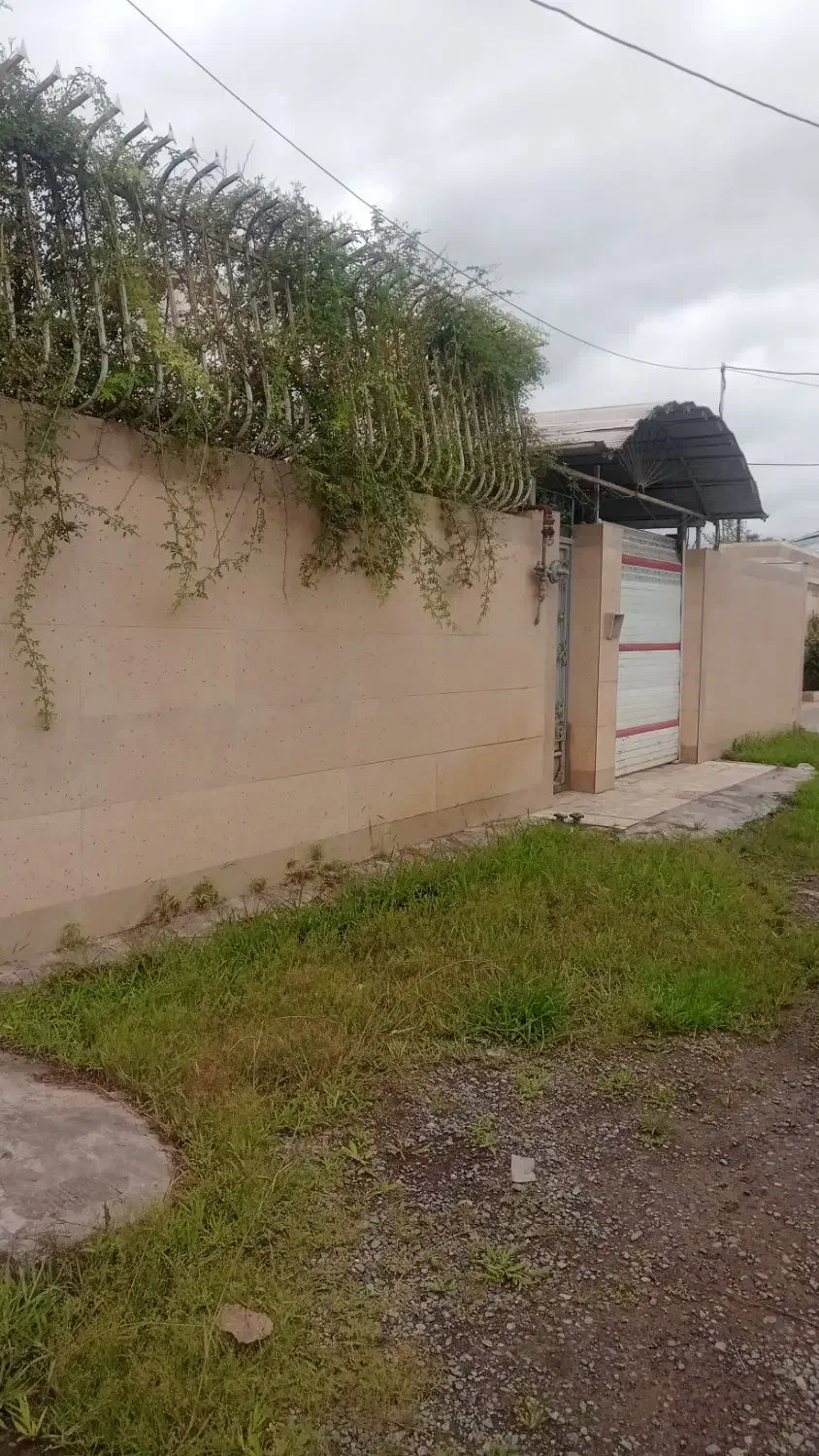 ۱۸۷متر با بنای ۷۵متری در بهترین جایگاه گورابزرمیخ|فروش خانه و ویلا|گوراب زرمیخ, |دیوار