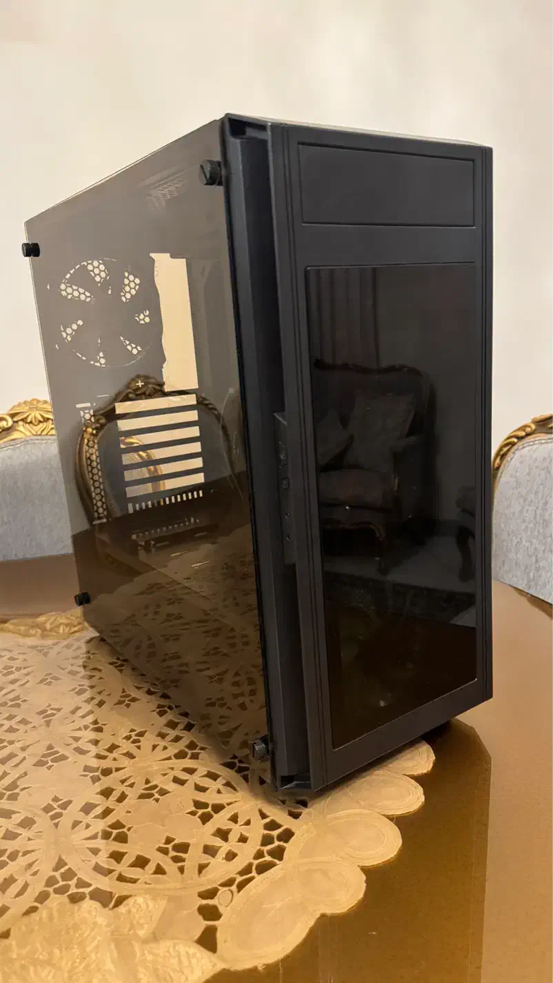 قاب کیس گیمینگ گرین|قطعات و لوازم جانبی رایانه|کرج, باغستان|دیوار