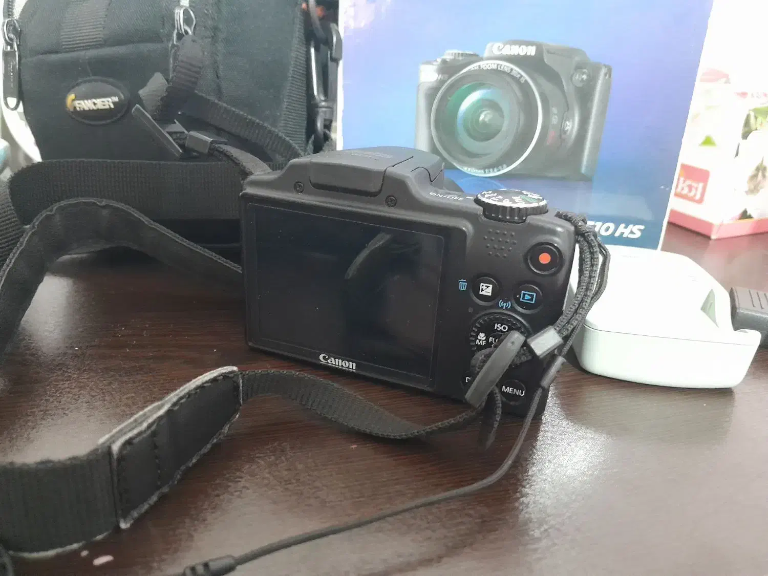 دوربین کنون power shot sx510|دوربین عکاسی و فیلمبرداری|بوشهر, |دیوار