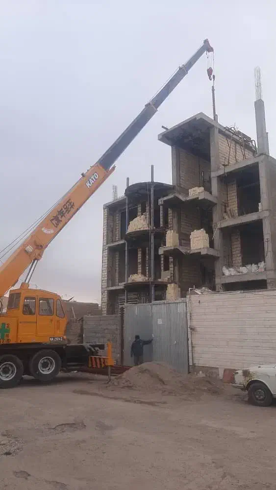 خدمات جرثقیل ۲۵ تن|خدمات حمل و نقل|سیرجان, |دیوار