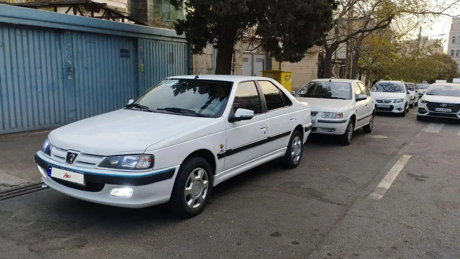 پژو پارس|خودرو سواری و وانت|تهران, ونک|دیوار