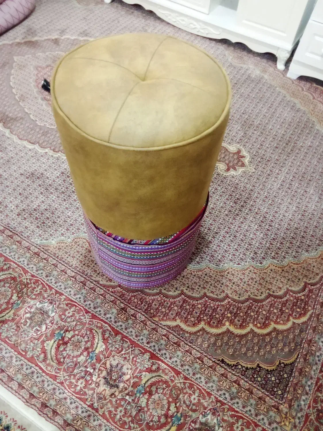 تولید کننده پاف سنتی مدرن باکس دار ساده|صندلی و نیمکت|باسمنج, |دیوار