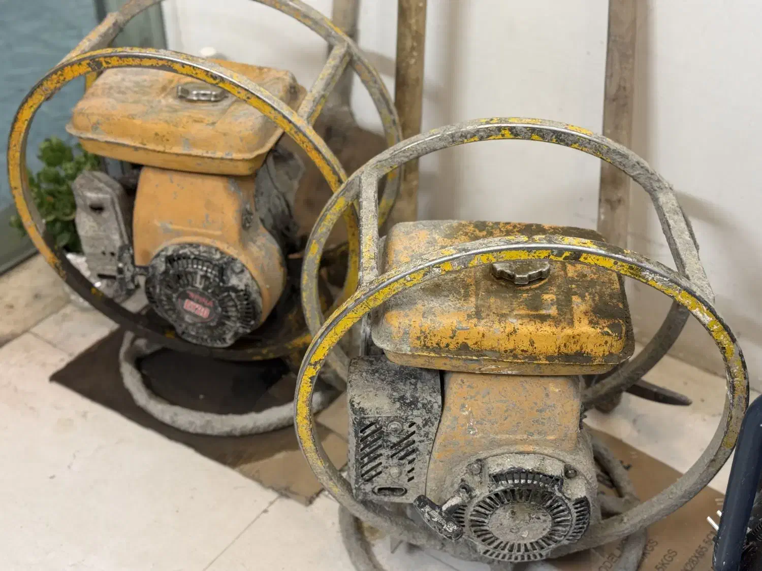 اجاره ویبره بنزینی و ویبره برقی و موتور برق|مصالح و تجهیزات ساختمان|مشهد, شهرک لشکر (شهرک غرب)|دیوار